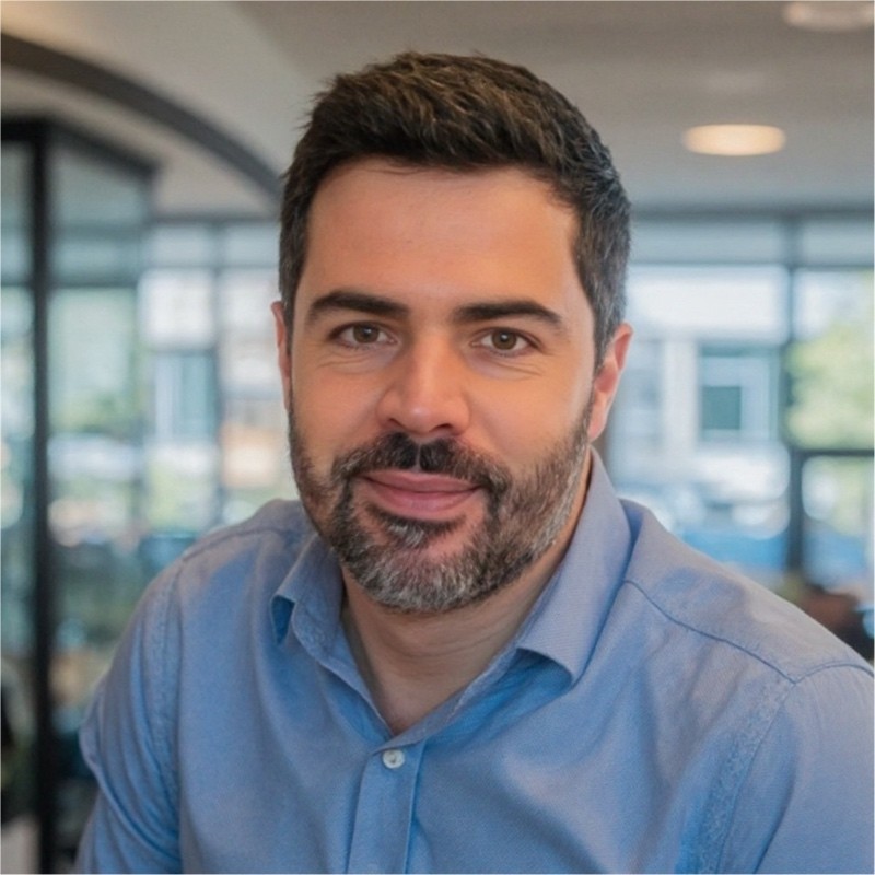 Damien Serrano, fondateur de Vektral
