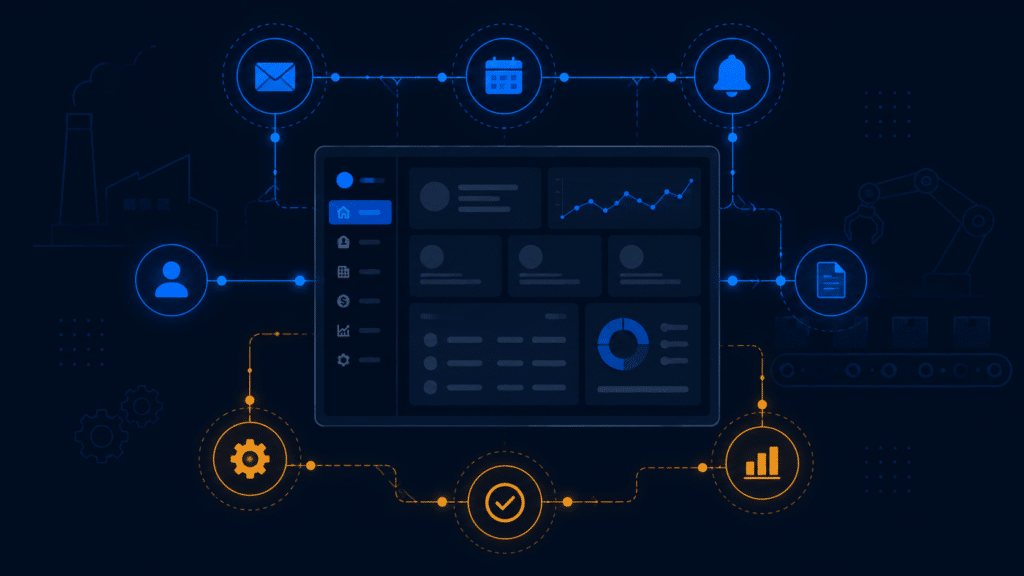automatisation d'un CRM