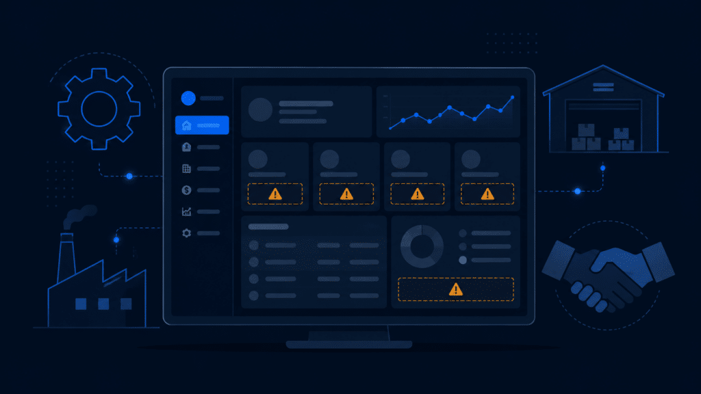 logiciel CRM en PME inexploité
